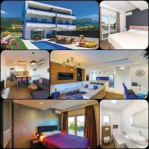 New David, Wi-fi, Iptv, 5 Bedrooms, 4 Bathrooms Villa Kaštela